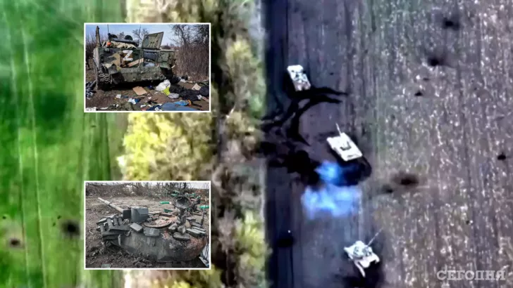 Артилеристи-десантники показали, як знищують ворожі танки