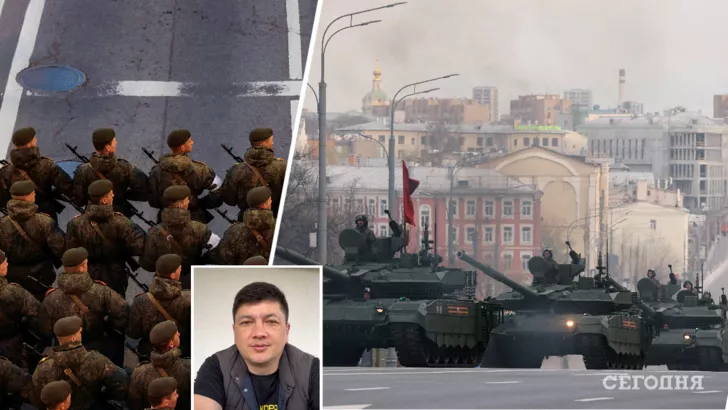 Віталій Кім заявив, що Росія покаже на параді мародерів та вбивць, які воювали в Україні.