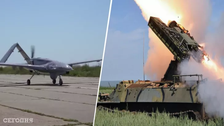 "Байрактар" уничтожил российский зенитно-ракетный комплекс ПВО