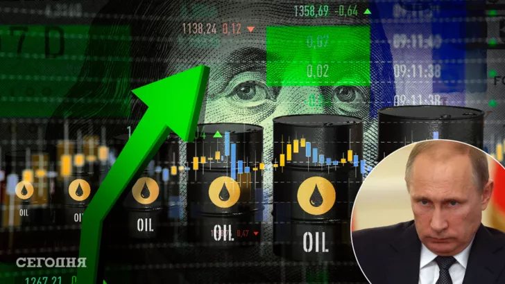 Война в Украине и санкции против РФ влияют на мировые цены на нефть