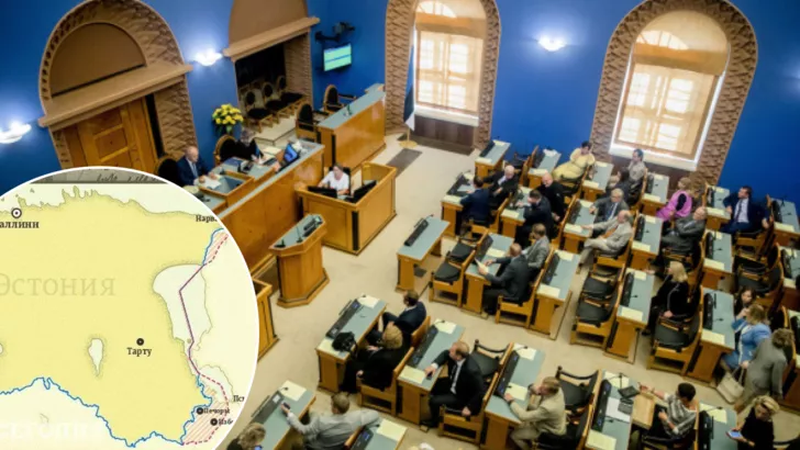 Эстония рассмотрит предложение отозвать подписи под договорами о сухопутной и морской границе с РФ.