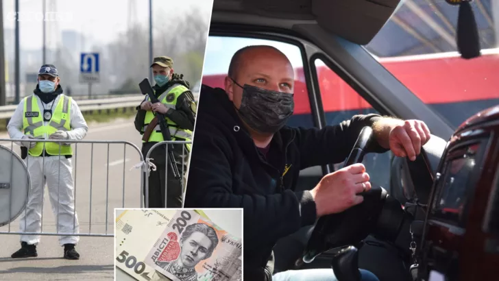 Украинских водителей освободили от одного штрафа