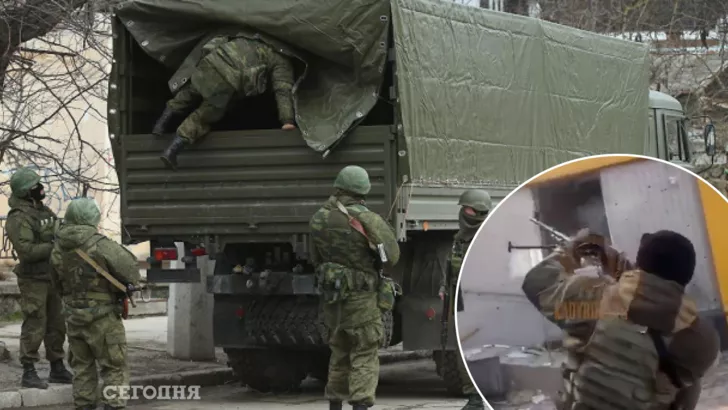 Чеченские солдаты казнили "тяжелораненых" российских захватчиков
