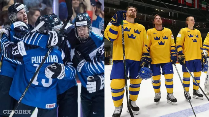 Финляндия и Швеция применяют санкции к игрокам КХЛ
