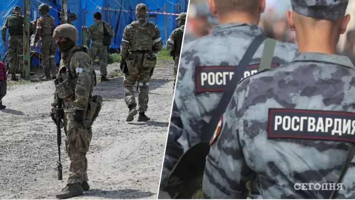 Российские спецназовцы бегут из Украины.