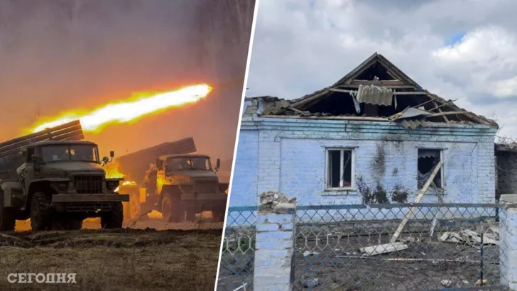 Збройні сили РФ продовжують обстрілювати територію Нововоронцовської громади Херсонської області.