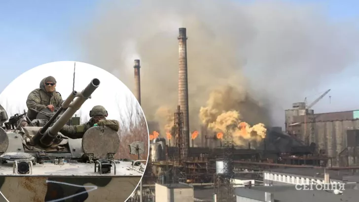 Військові РФ обстріляли завод