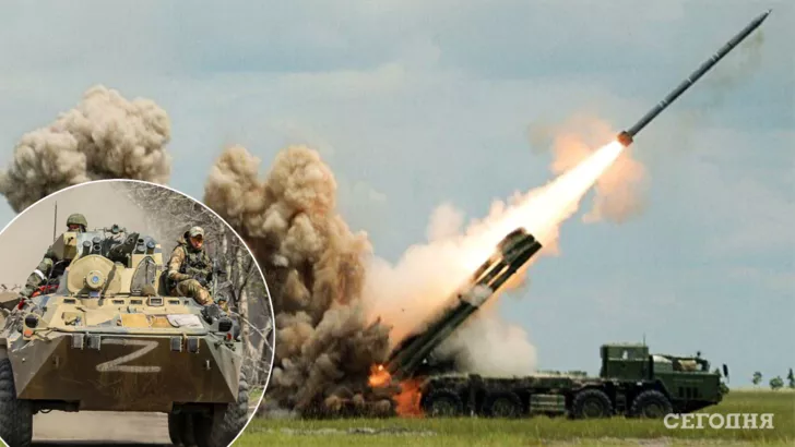 Оккупанты ударили ракетами по Одесской области/Фото: коллаж: "Сегодня"