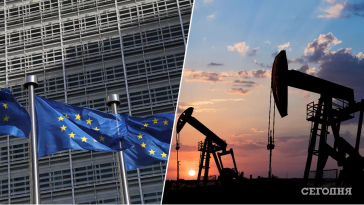 Евросоюз откажется от нефти РФ/Фото: коллаж: "Сегодня"