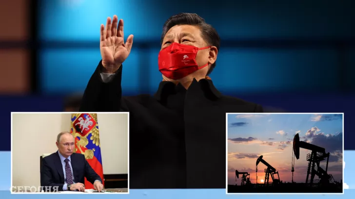 Про угоди з російськими постачальниками нафти Китай не повідомляв, щоб "не привертати уваги"