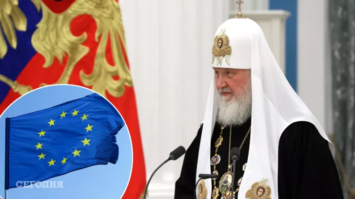 Патриарху РПЦ Кириллу грозят санкции ЕС