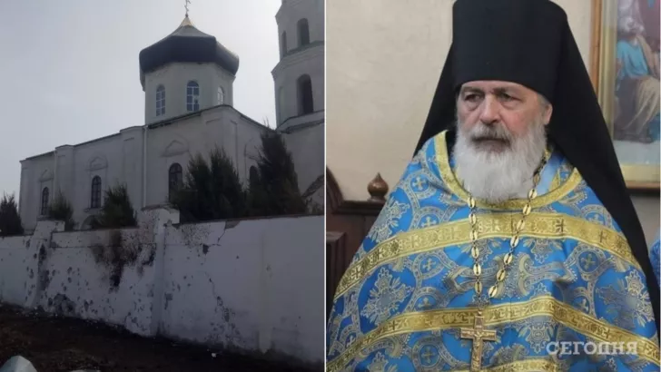 Оккупанты убили священника в Луганской области. Фото: коллаж "Сегодня"