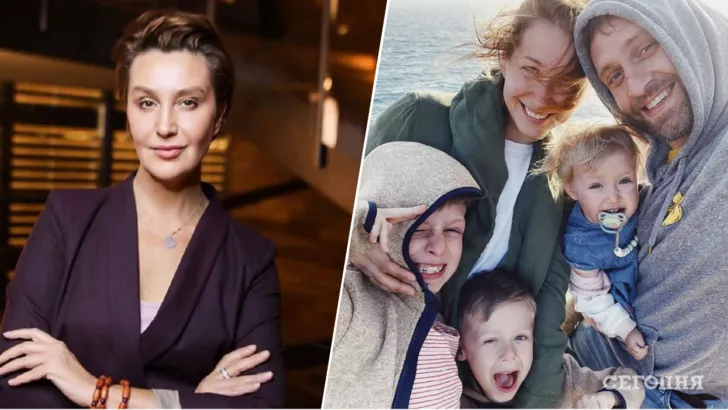 Дети актрисы Стасти Ровенской, жочери Егоровой, приняли собственное важное решение говорить на украинском языке