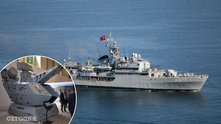 Система ближньої протиповітряної оборони GÖKDENİZ була розроблена для турецького флоту