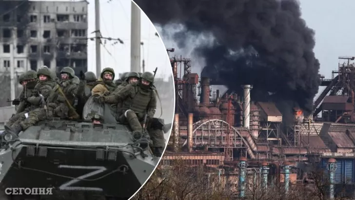 РФ продолжает блокировать украинские подразделения в районе завода.