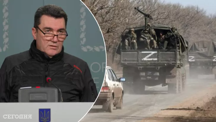 Олексій Данилов заявив, що тривалість війни в Україні залежатиме від багатьох факторів