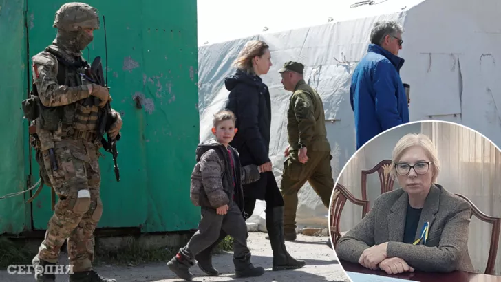 Из Украины в РФ принудительно депортируют детей, заявила Людмила Денисова