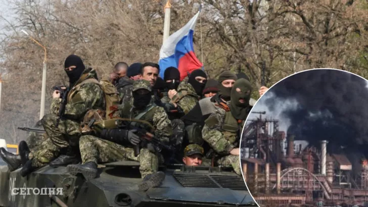 РФ продолжает блокировать украинские подразделения в районе завода