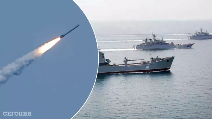 Росія продовжує обстрілювати Україну ракетами