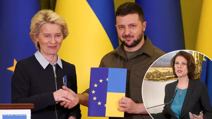 Каролін Едштадлер заявила, що повний процес приєднання України буде тривалим процесом адаптації.