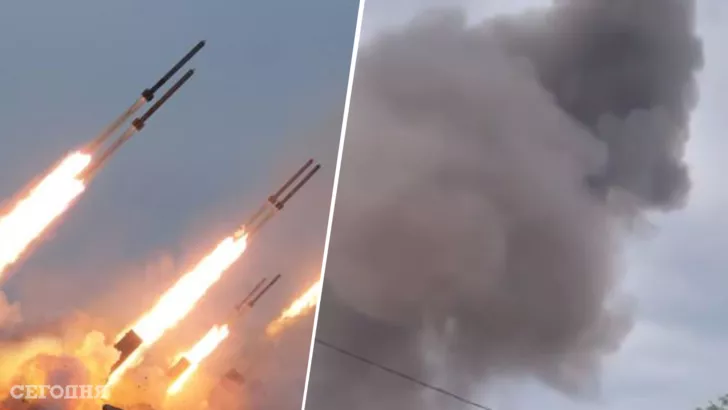 Россияне ударили ракетами по Днепру