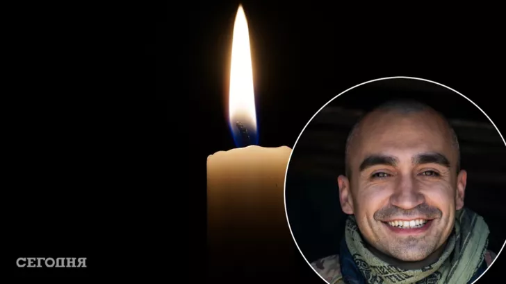 Украинский военный погиб на войне
