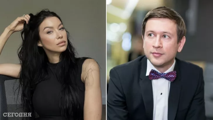 Поліна Логунова та Дмитро Ступка, коментуючи своє розлучення, озвучили різні причини