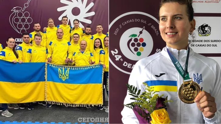 Елисавета Топчанюк (велоспорт) и команда украинских каратистов завоевали золотые медали