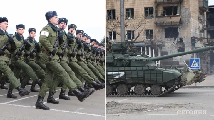 Украинцев могут вывести на парад