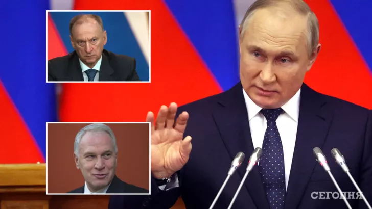 Владимир Путин выбирает преемника на случай операции.
