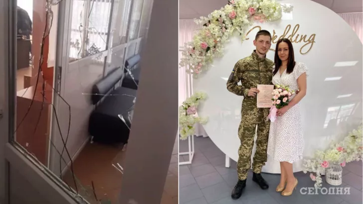 На звільненій території Київської області одружилася перша пара