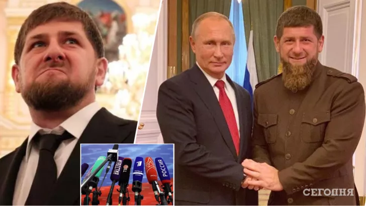 Рамзана Кадырова запретили цитировать в России после скандалов с Кремлем.