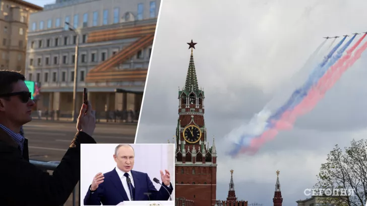 Владимир Путин стремится продать россиянам победу 9 мая.