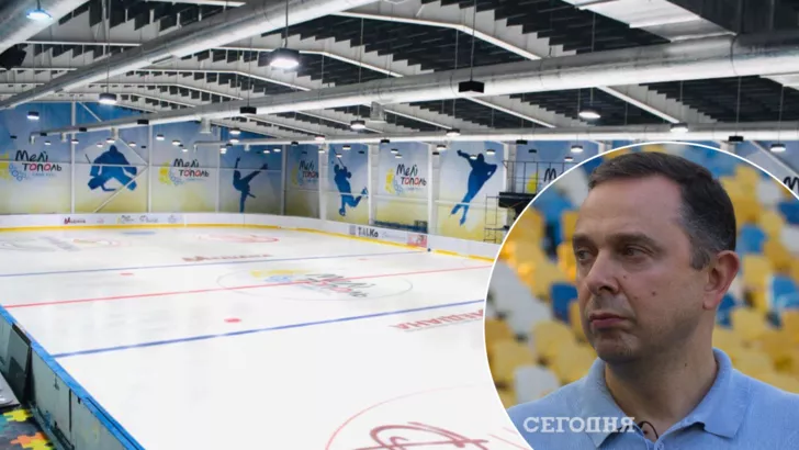 Вадим Гутцайт розповів про спроби окупантів відкрити льодову арену у Мелітополі