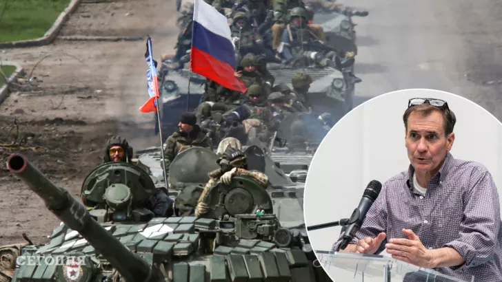 Джон Кирби заявил, что Россия не добилась ожидаемого прогресса на Донбассе.
