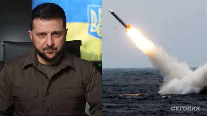 Зеленский заявил, что Россия выпустила более 2 тысяч ракет по Украине.