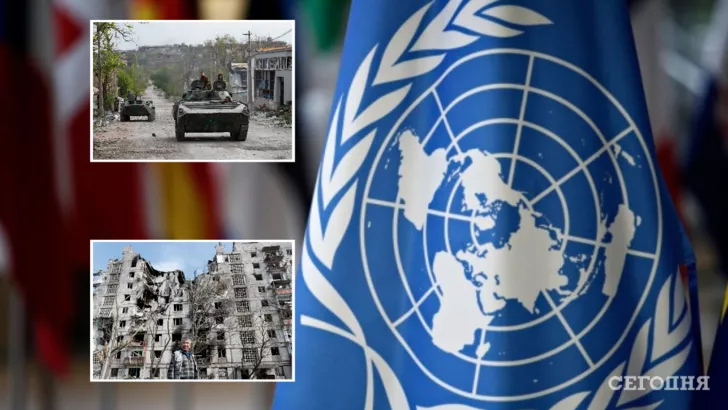 В ООН повідомили, що збирають докази воєнних злочинів РФ