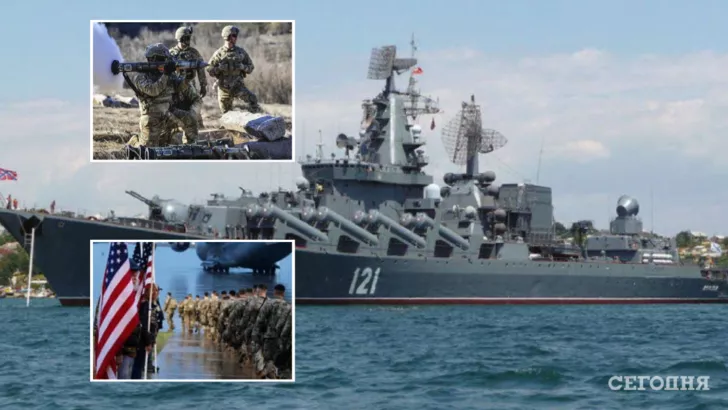 США помогли Украине атаковать российский корабль