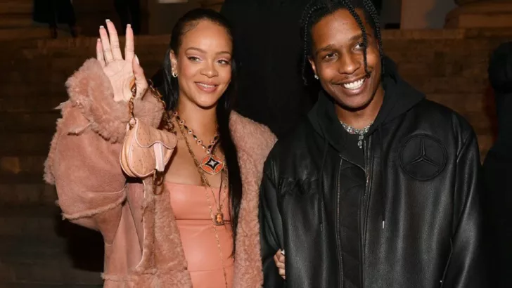 Рианна и A$AP Rocky объявили о помолвке