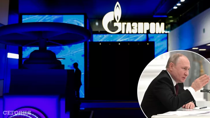 Как "Газпром" помогает Путину воевать