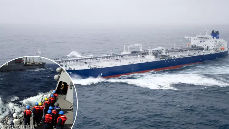 Росія позбавляється танкерів