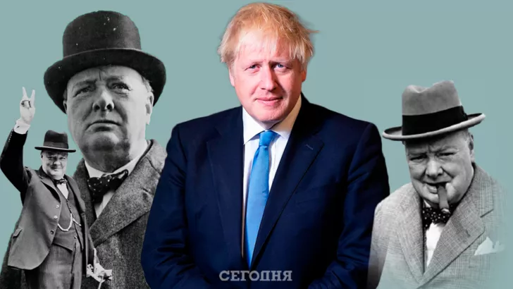 Борис Джонсон ніколи не приховував, що вважає Черчілля найвеличнішим державним діячем із усіх, кого породила Британія