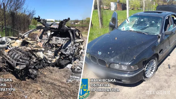 Россия открыла огонь по колонне автомобилей с гражданскими, которые пытались спастись. Коллаж "Сегодня"