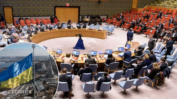 Рада Безпеки висловила "глибоке занепокоєння з приводу підтримки миру та безпеки в Україні"