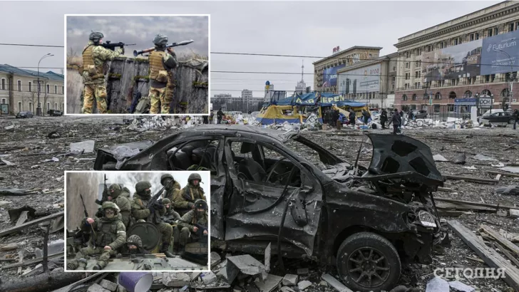 Харків може опинитися поза зоною досяжності ствольної артилерії / Колаж "Сьогодні"