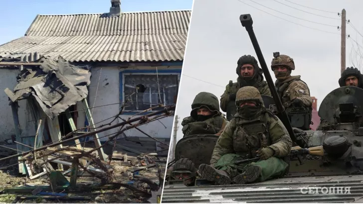 Армія РФ завдає ударів по населених пунктах / Колаж "Сьогодні"