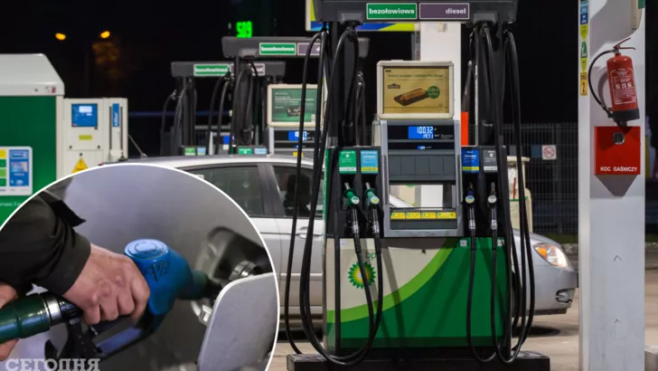 Бензиновый кризис в Украине