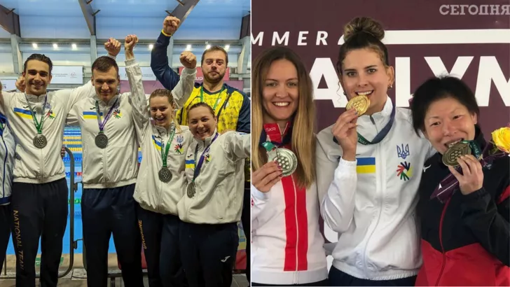 Збірна України лідирує у медальному заліку Дефлімпіади-2021