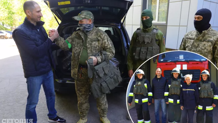 Украинские воины получили новую амуницию