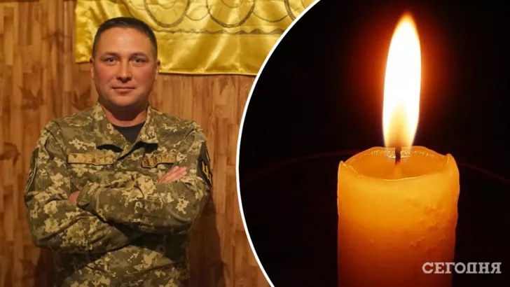 Александр Цюпак погиб, защищая Киевскую область. Фото: коллаж "Сегодня"